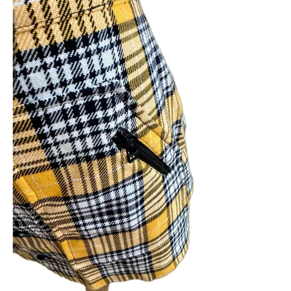 Veronica Beard Plaid Mini Skirt Clueless Cher Academia Preppy Library SZ 10 - Picture 9 of 16